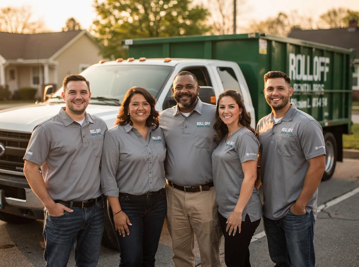 Roll Off Dumpster Rental company in Amonate, VA