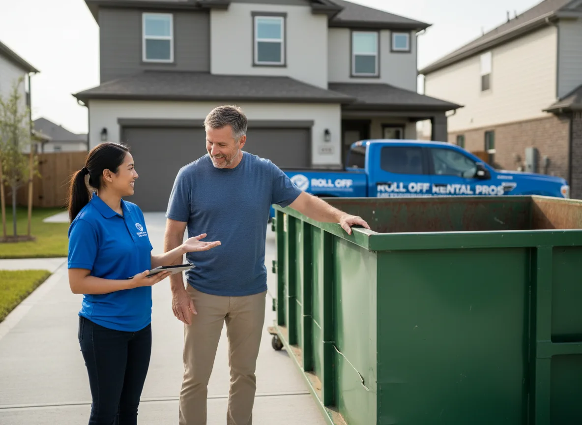 Roll Off Dumpster Rental Amonate, VA FAQs